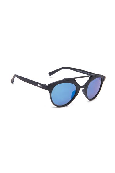 Lee Cooper Kids fashion Polarised Sunglasses Blue Mirror Lens - LCK102C01