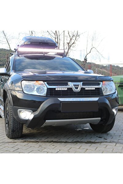 NamTuning Dacia Duster Ön Tampon Altı Difüzör Mat Gri 2010-2017 arası