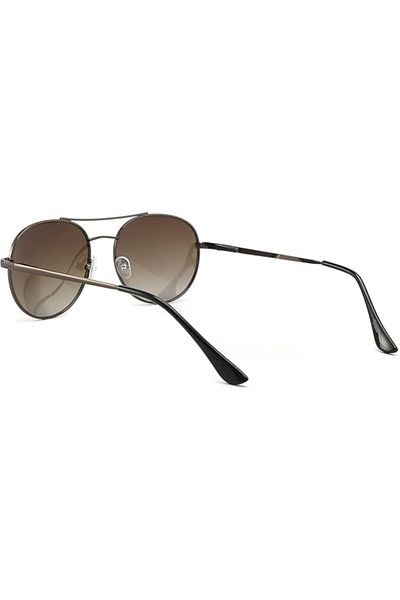 Lee Cooper Unisex Polarized Sunglasses Brown Mirror Lens - LC1035C03