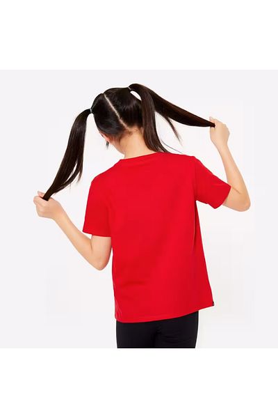 uyguntarz Children's Orchid Printed Cotton T-shirt