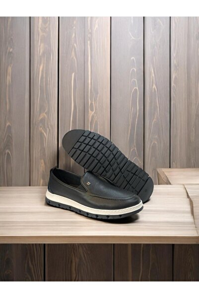 Voyager Чоловічі шкіряні черевики без шнурівки, зручні та стильні класичні черевики