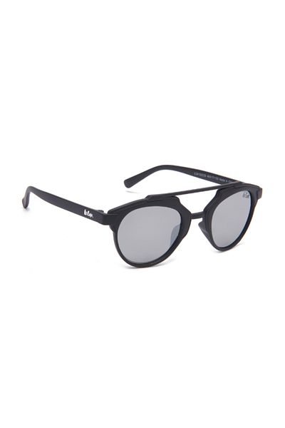 Lee Cooper Kids fashion Polarised Sunglasses Silver Mirror Lens - LCK102C03