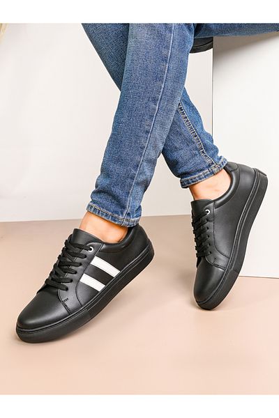 Styli Color Block Lace Up Sneakers