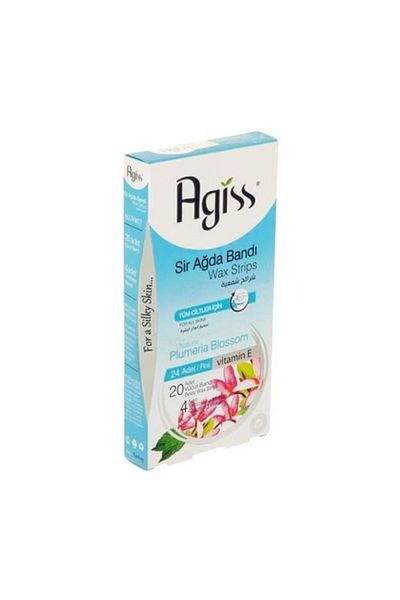 AGISS Waxing Strip 24 Pack Body All Skin