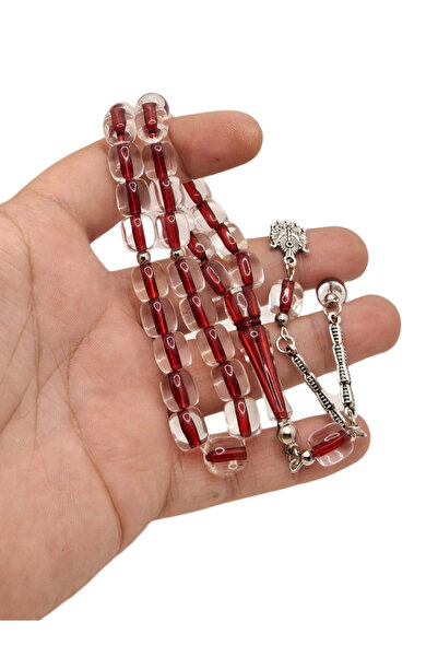 Han Ticarethane Capsula tăiată transparentă specială cu ciucuri pulbere chihl...