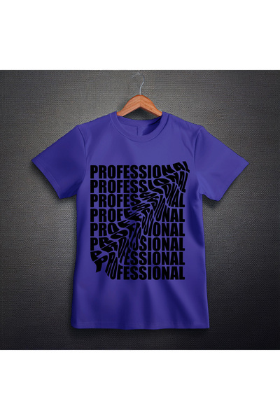 Unisex Professional Deseni Dijital Baskılı Tshirt