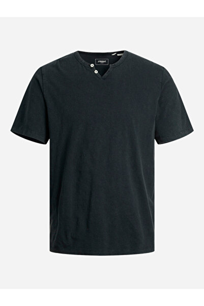 Produkt By Styli تي شيرت PKTGMS RET بفتحة رقبة منقسمة SS