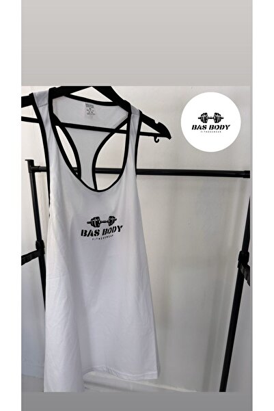 Bas Body FitnessWear Μπλουζάκι με στάμπα στο σώμα
