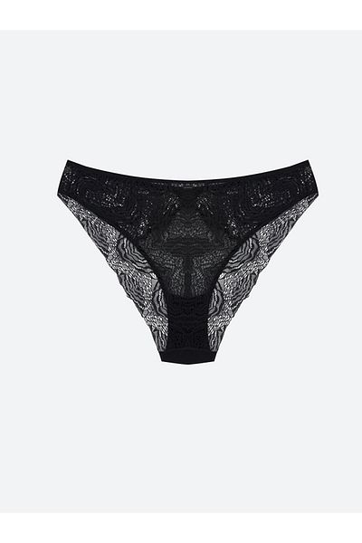 LC Waikiki Chiloți de bikini Fancy din dantelă (S4)