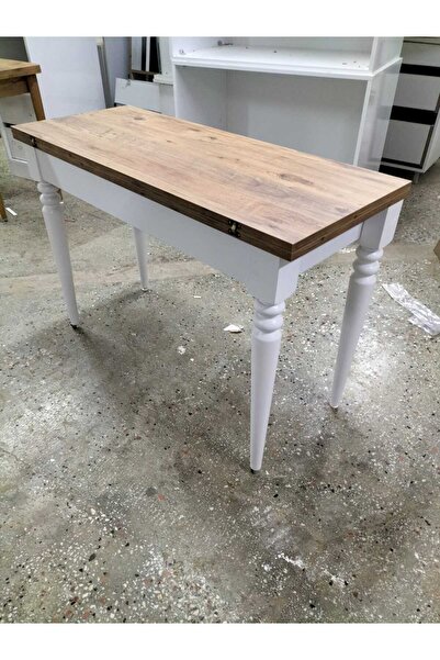 güneyahşapmobilya 90 X 40 CM KATLANIR MUTFAK MASASI