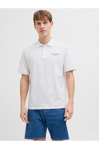 REBEL By Styli JREBJEANS REBEL PRINT POLO SS