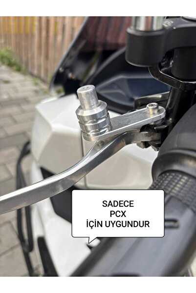 Karumay Motosiklet El Freni Park Freni Fren Kolu Kilidi (PCX UYUMLUDUR) Her Yıla Uygundr Arka Frene Uygundur