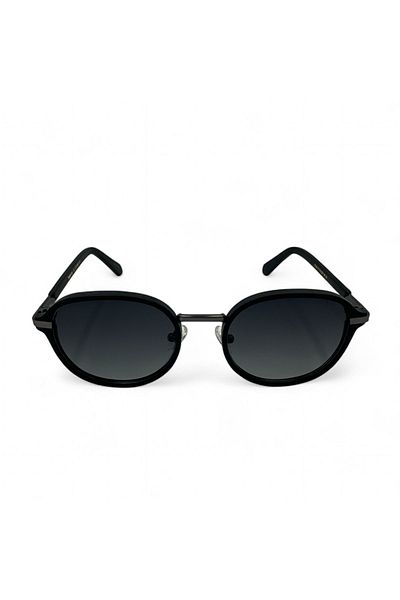 SuperStep Black Framed Classic Sunglasses