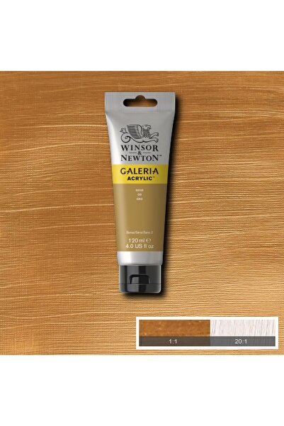 Winsor Newton Winsor & Newton Galeria Akrilik Boya 120ml Gold (METALİK) 283