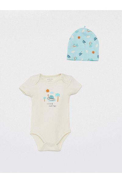 LC Waikiki Crew Neck Baby Boy 3 Piece Set (S4)