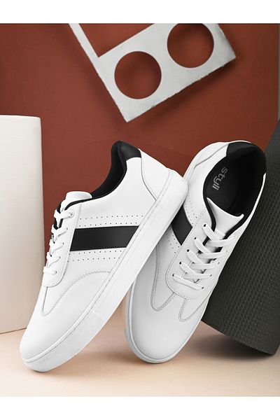 Styli Lace Up Platform Sole Sneakers