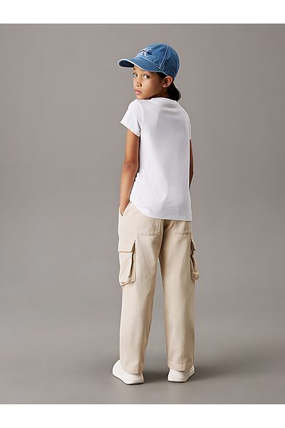 uyguntarz Children Teach Them Open Cotton Tshirt