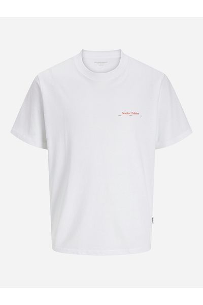 Jack & Jones Graphic Print Crew Neck T-Shirt