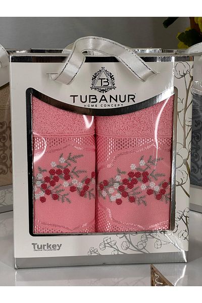Zenila 2-Piece Bath and Hair Towel Set - Turkish Bath Set |   Soft, Fast Drying and Durable