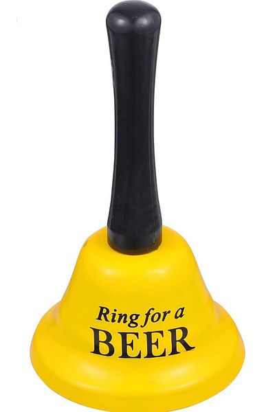 OZN AKSESUAR Ring for a Beer Hand Bell (Beer Time)