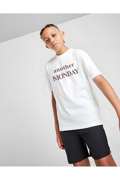 uyguntarz Children's Another Monday Printed Cotton Tshirt