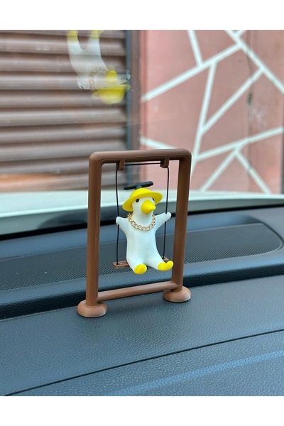 3dbaydesign إكسسوار طوربيد بطة لطيف هزاز