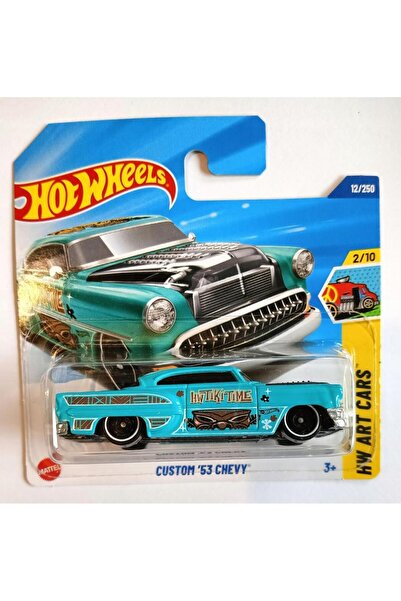 HOT WHEELS Custom 53 Chevy 2/10 12/250 Model Araba