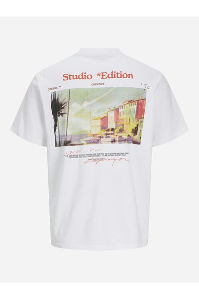 Jack & Jones Graphic Print Crew Neck T-Shirt