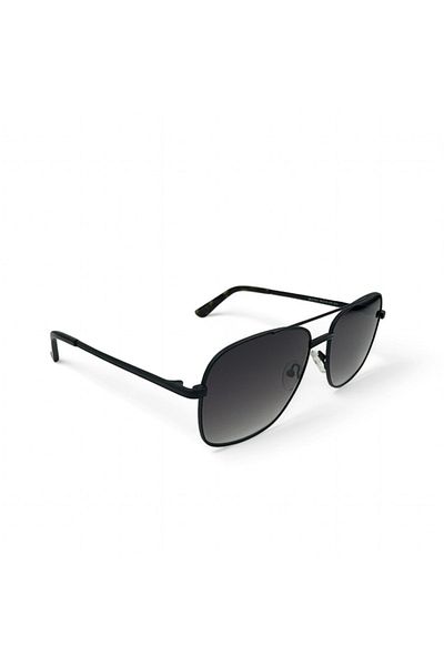 SuperStep Black Sunglasses - Framed Design
