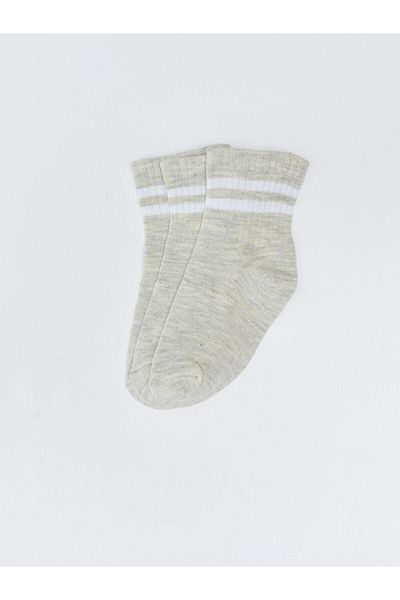LC Waikiki Striped Baby Boy Socks 3-Piece (W2)