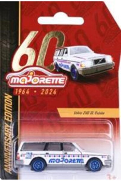 Majorette volvo 240 gl estate majorette 1/64 ölçek diecast metal model araba ...