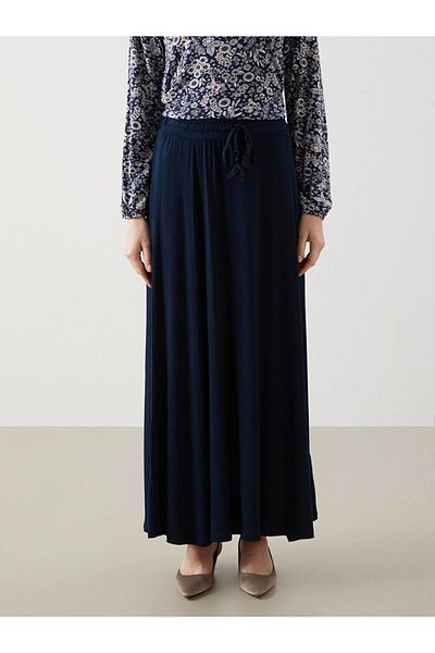 LC Waikiki LCW Grace A-Linien-Damenrock mit elastischem Bund