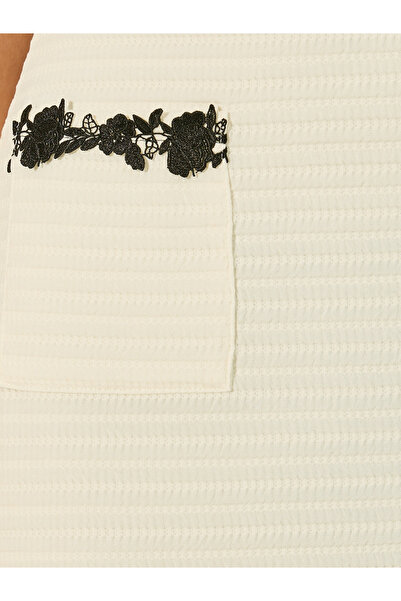 Styli Plain Sleeveless Sheath Midi Dress