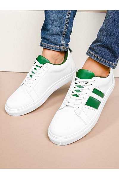 Styli Color Block Lace Up Sneakers
