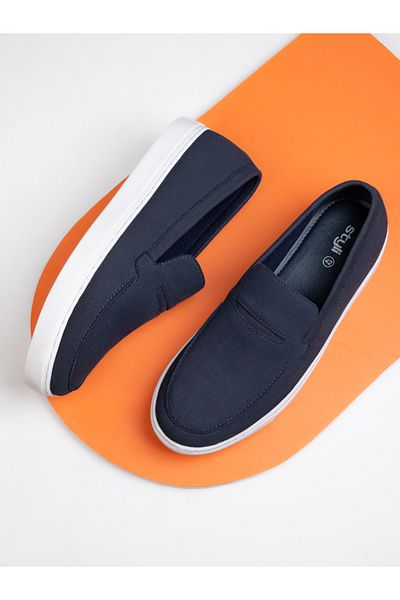 Styli Platform Sole Slip On Shoes