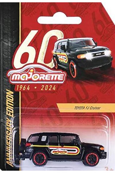 Majorette Toyota FJ Cruiser Model Araba