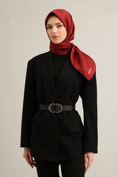 Armine 2025 Άνοιξη Καλοκαίρι Σεζόν 100% Twill Silk Φουλάρι 9345dm 81