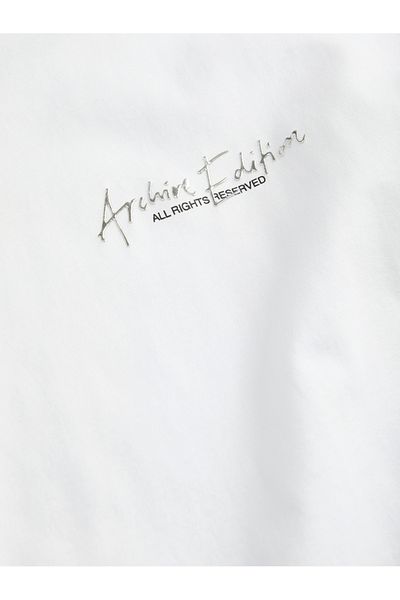 Jack & Jones Slogan Print Crew Neck T-Shirt