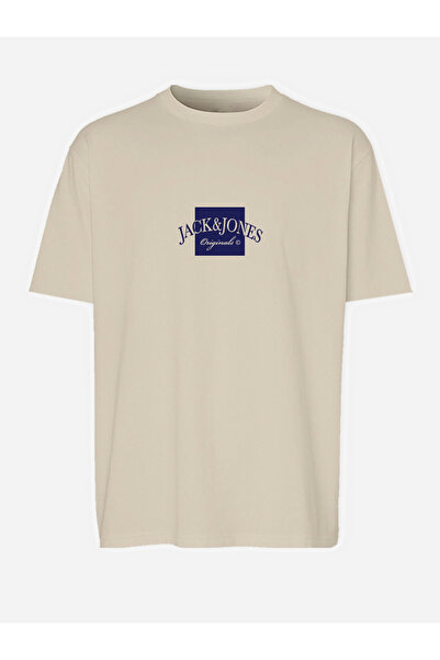 Jack & Jones Graphic Print Crew Neck T-Shirt