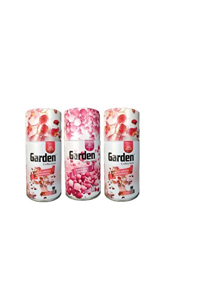 Garden Oda Kokusu Hava Temizleyici Parfüm Esansı + Bubble Gum Parfüm Oda Spre...