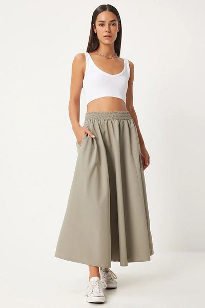 İKLİM LİFE Parachute Skirt with Pockets