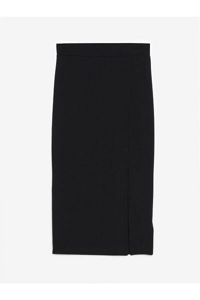 LC Waikiki Elastic Waist Tight Fit Women's Skirt (W4)