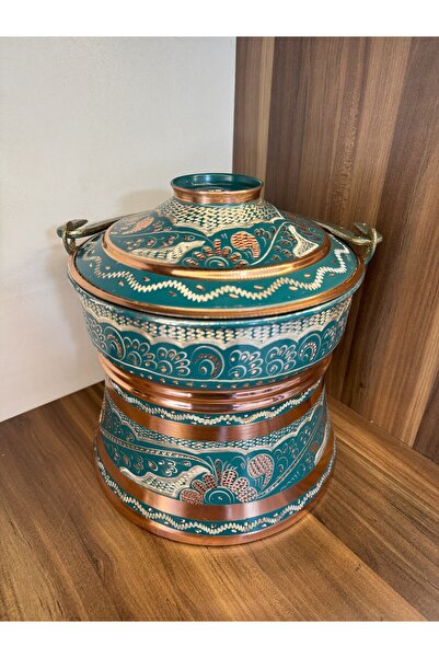 Home Bakır Bakraç Erzincan İl İşlemesi 5 Litre Yoğurt Mayalama Saklama