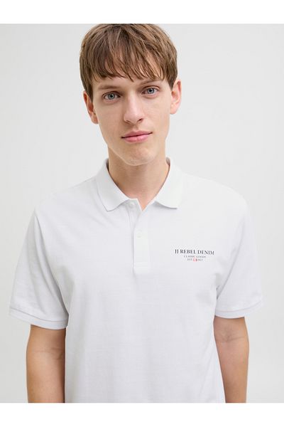 REBEL By Styli JREBJEANS REBEL PRINT POLO SS