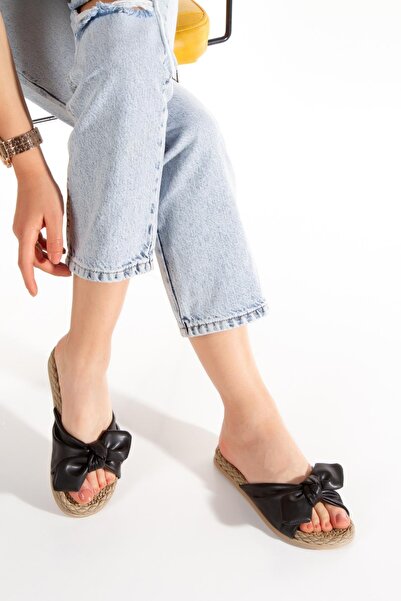 Moda Frato Papuci pentru femei Modafrato Skl Ribbon Papuci de plajă cu talpă anti-alunecare pentru piscină