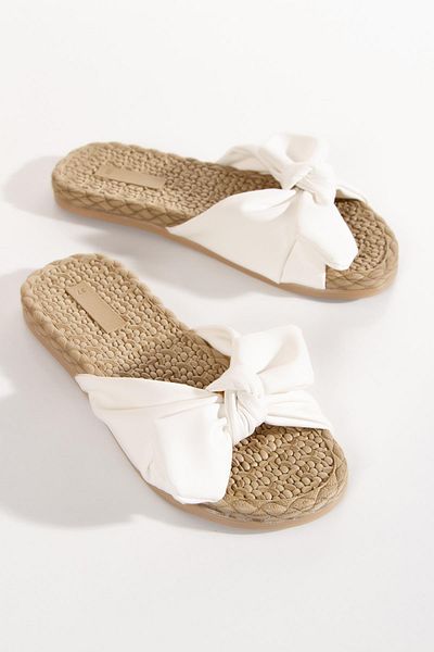 Moda Frato Modafrato Skl Ribbon Women's Slippers Non-Slip Sole Pool Beach Slippers