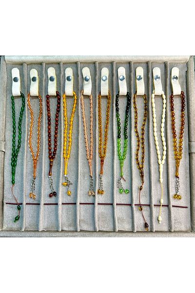 Anemore Collection 5 Pcs Gift Insert Plastic Mixed Color Small Size T-720/5