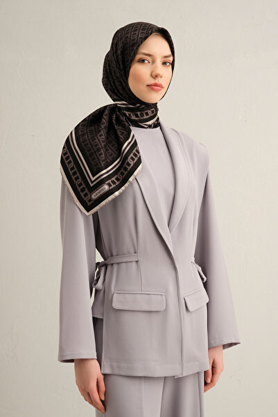 Armine 2025 100% Sura Silk Καλοκαιρινό Κασκόλ 9301dm 84 Season Model