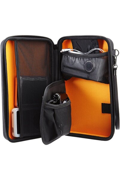 Amazon basics Universal Travel Case for Small Electronics & Accessories - Black