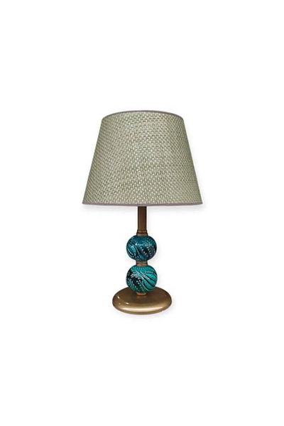 DEDE Green Hat Dual Lampshade - Oblique Green Tile